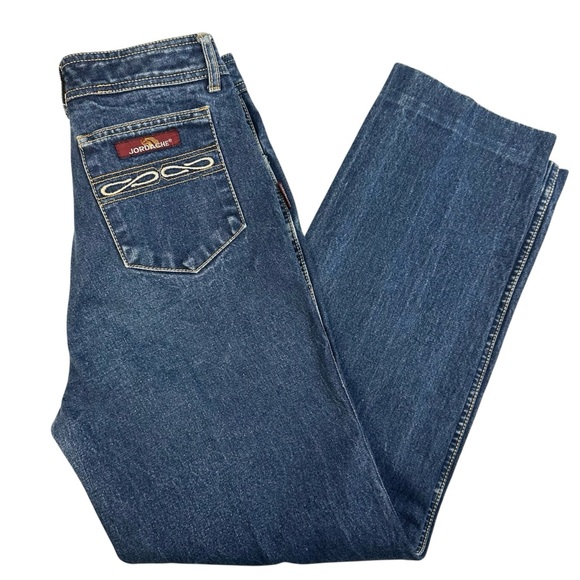 Vintage 80’s Jordache High Rise Blue Jeans - Picture 1 of 16